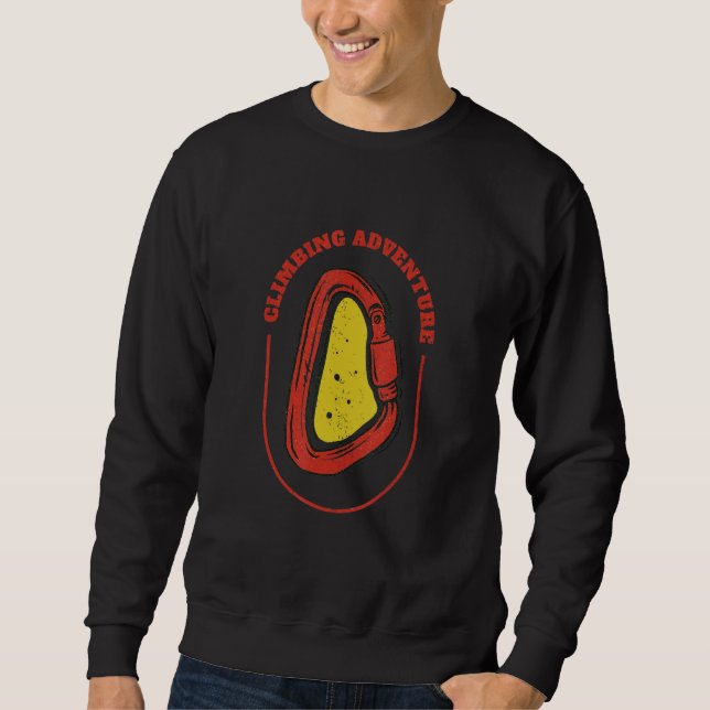 Klettergarten Sweatshirt (Vorderseite)