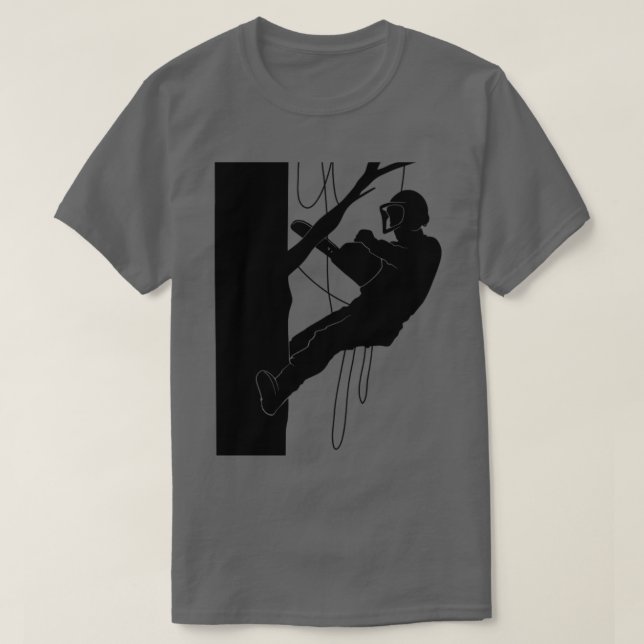 Klettergarten T-Shirt (Design vorne)