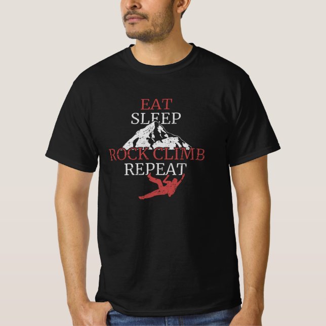 Klettergarten T-Shirt (Vorderseite)