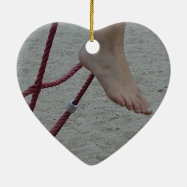 Klettergerüst Keramik Ornament (Hinten)