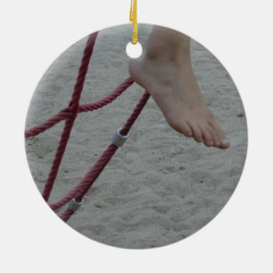 Klettergerüst Keramikornament