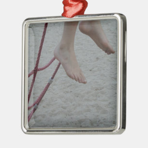 Klettergerüst Silbernes Ornament