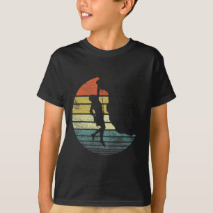Klettergeschenke Lustiger Boulder Retro Vintage Bo T-Shirt