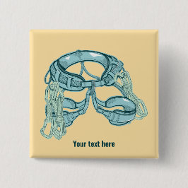 Klettergurt mit schnellem zeichn button