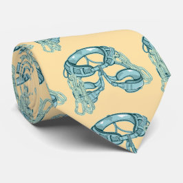 Klettergurt mit schnellem zeichn krawatte