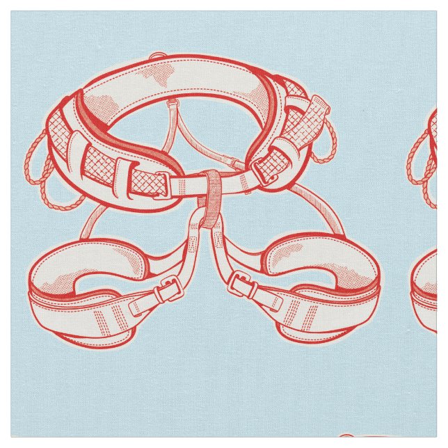 Klettergurt Stoff (Nahaufnahme)