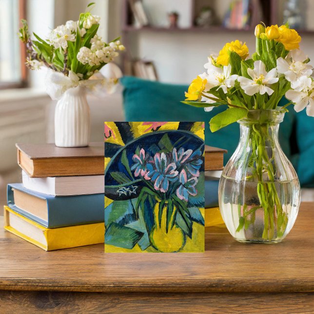 Klettergürtel | Ernst Ludwig Kirchner Postkarte (Von Creator hochgeladen)