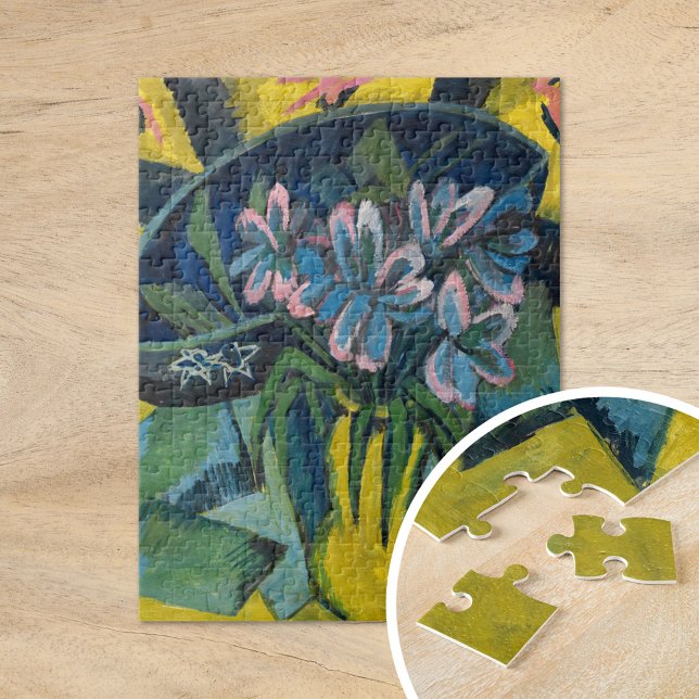 Klettergürtel | Ernst Ludwig Kirchner Puzzle (Von Creator hochgeladen)