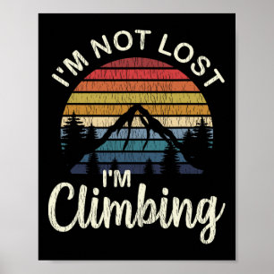 Kletterhemd - Geschenke für Bergsteiger - Cli Poster