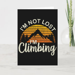Kletterhemd - Geschenke für Bergsteiger - Klettere Karte