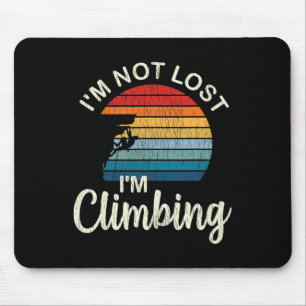 Kletterhemd - Geschenke für Bergsteiger - Kli Mousepad