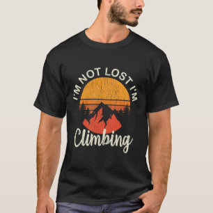 Kletterhemd - Geschenke für Bergsteiger - Kli T-Shirt