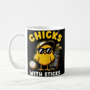 Kletterhexen: Golfer Girl del Malcantone Kaffeetasse