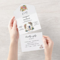 Kletterhochzeit von Elegant Bride & Groom