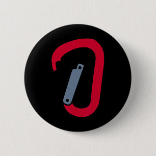 Kletterkarabiner Button