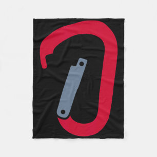 Kletterkarabiner Fleecedecke
