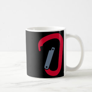 Kletterkarabiner Kaffeetasse