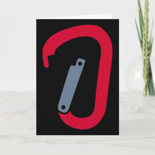 Kletterkarabiner  karte