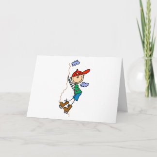 Kletterkarten mit StickFigure Karte