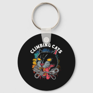 Kletterkatzen Bouldering Felsenklettern Kletterer Schlüsselanhänger
