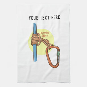 Kletterklettern Geschirrtuch