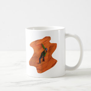 Kletterkunst Tasse