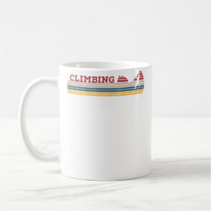 Kletterliebhaber Kletterfels Kletterberg Bouldern Kaffeetasse