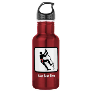Kletterlogo -- Anpassbar Edelstahlflasche
