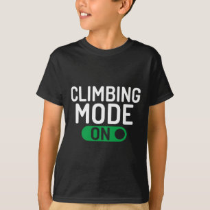 Klettermodus An Baum Felsenkletterer T-Shirt