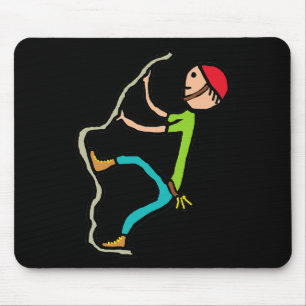 Klettern _8 mousepad