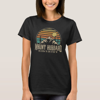 Klettern Berg Hubbard Alaska Wandern Berg H T-Shirt