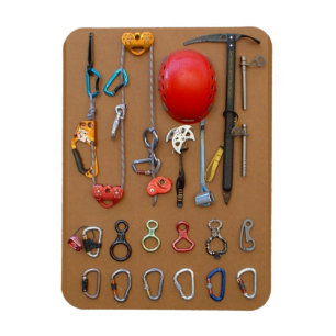 Klettern/Bergsteigen Magnet