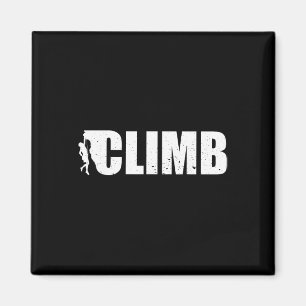 Klettern Bouldering Felsenkletterer Klettern Silho Magnet