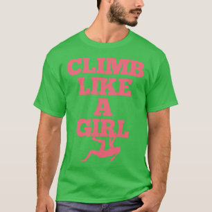 Klettern Bouldern Kletterer Klettern T-Shirt