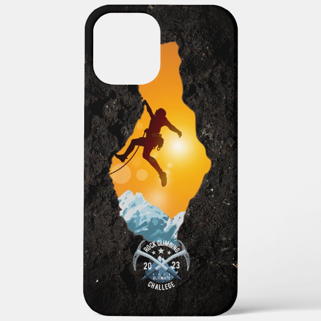 Klettern | Case-Mate iPhone hülle (Rückseite)