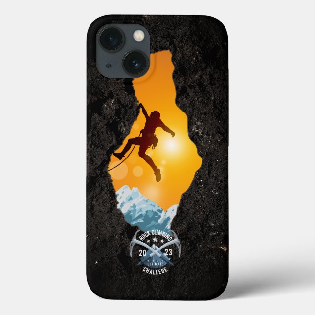 Klettern | Case-Mate iPhone hülle (Rückseite)