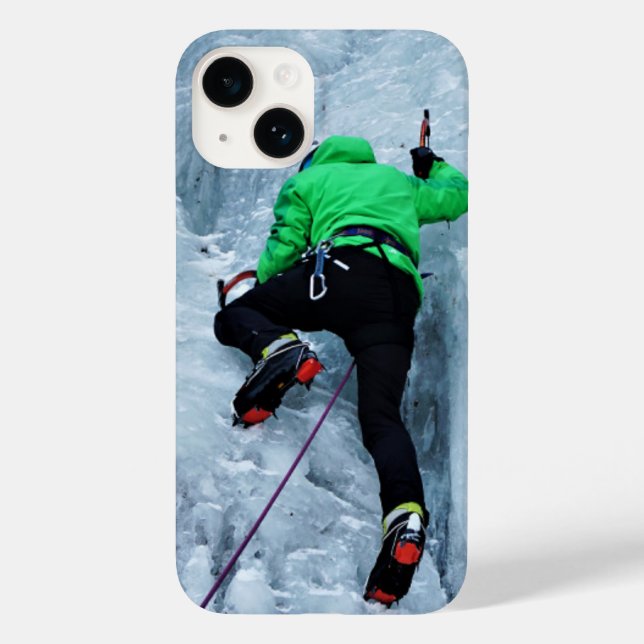 Klettern Case-Mate iPhone Hülle (Rückseite)