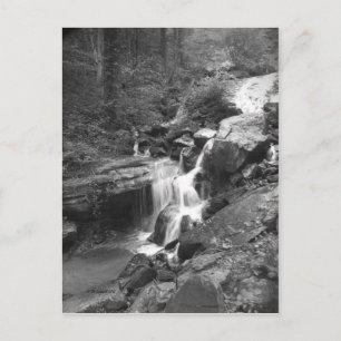 Klettern der Fälle Postkarte