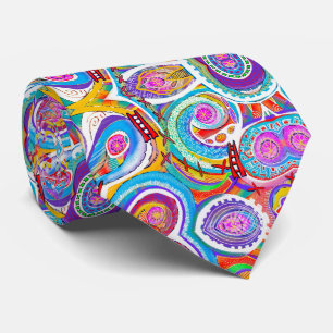 Klettern der Leiter Krawatte