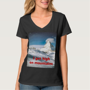 Klettern des Matterhorns T-Shirt