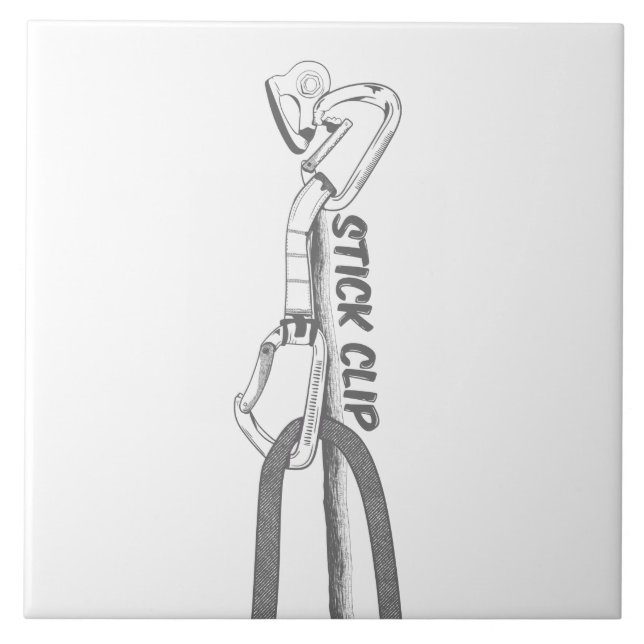 Klettern Fliese (Vorderseite)