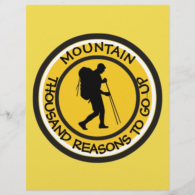 klettern flyer (Vorne)