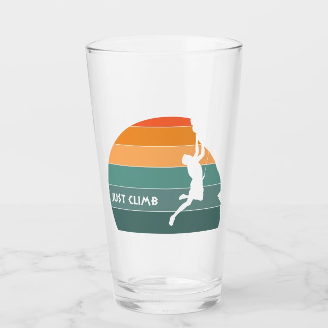 Klettern Glas (Vorderseite)