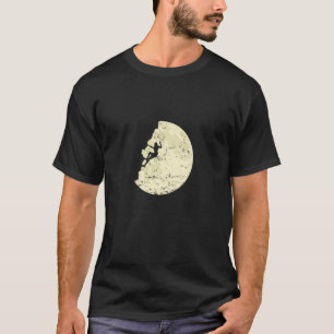 Klettern im Mondlicht T-Shirt