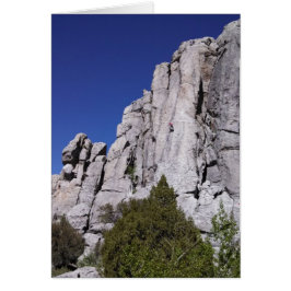 Klettern im National Reserve der Stadt Rocks