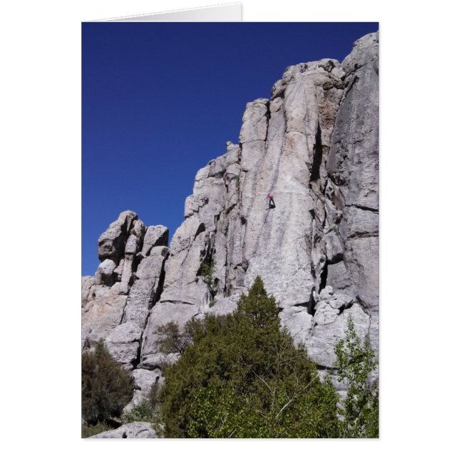 Klettern im National Reserve der Stadt Rocks (Vorne)