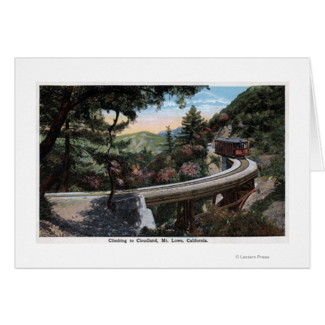 Klettern in Cloudland View (Vorderseite (Horizontal))