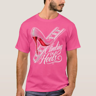 Klettern in Heelsen - Unternehmensziele T-Shirt