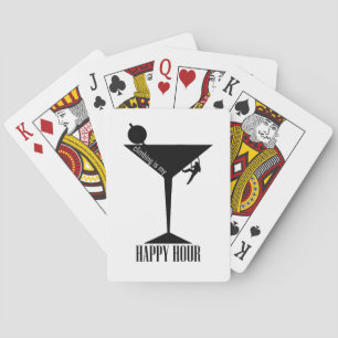 Klettern ist meine glückliche Stunde Spielkarten