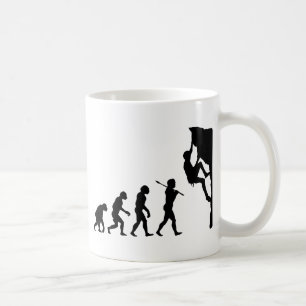 Klettern Kaffeetasse